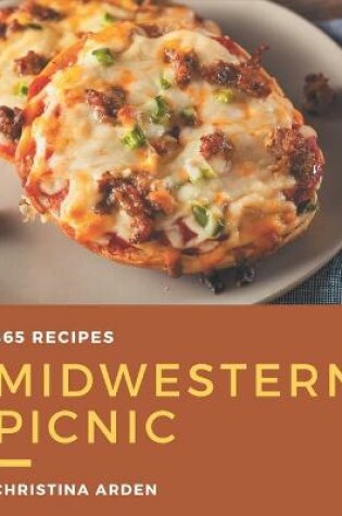 Cover of 365 Midwestern Picnic Recipes