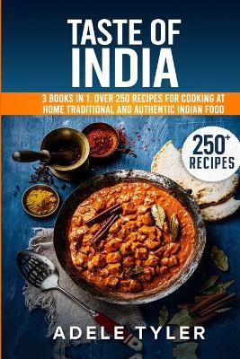 Book cover for Taste Of India