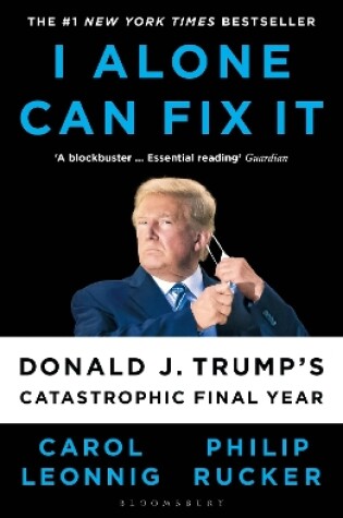 Cover of I Alone Can Fix It