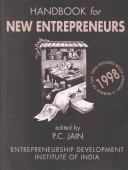 Book cover for Handbook for New Entrepreneurs