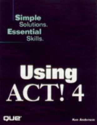 Cover of Using ACT 4