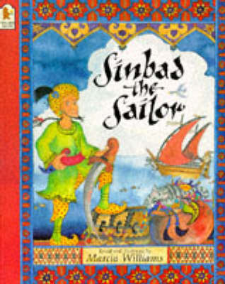 Book cover for Sinbad The Sailor