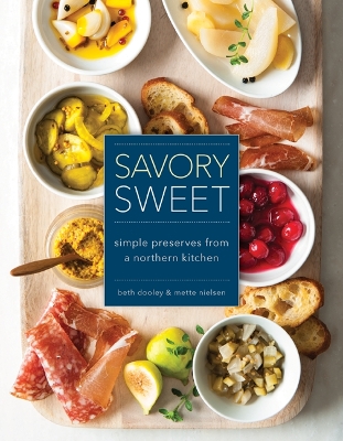 Book cover for Savory Sweet