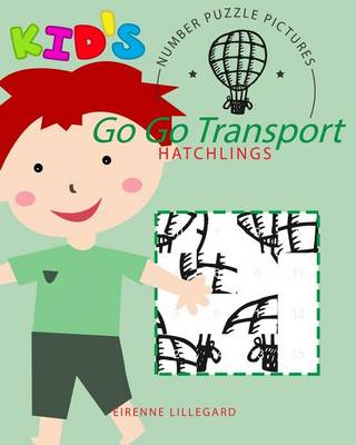 Book cover for Go Go Transport Kid's Number Puzzle Pictures