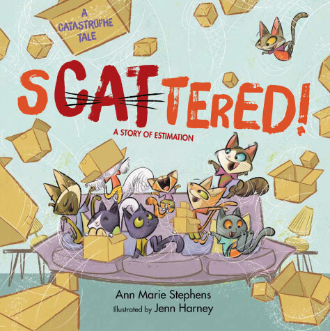 Cover of sCATtered!