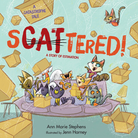 Cover of sCATtered!