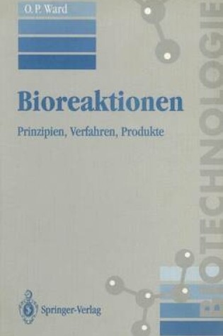 Cover of Bioreaktionen