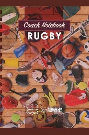 Cover of Coach Notebook - Rugby