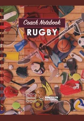 Book cover for Coach Notebook - Rugby