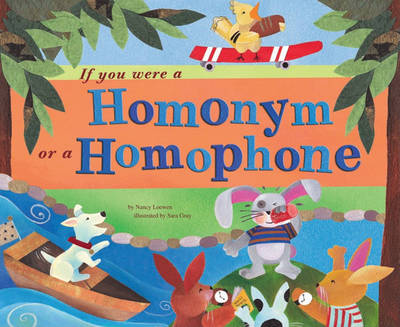 Book cover for If You Were a Homonym or a Homophone