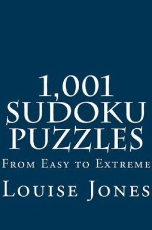 Cover of 1,001 Sudoku Puzzles