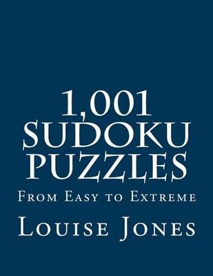 Book cover for 1,001 Sudoku Puzzles