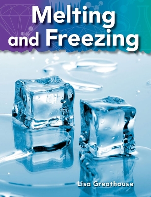 Cover of Melting and Freezing