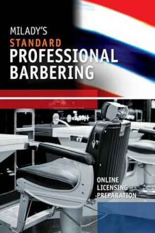 Cover of Printed Access Card for Milady U Online Licensing Preparation:  Professional Barbering