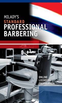 Book cover for Printed Access Card for Milady U Online Licensing Preparation:  Professional Barbering