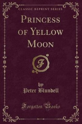 Cover of Princess of Yellow Moon (Classic Reprint)