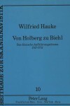 Book cover for Von Holberg Zu Biehl