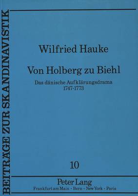 Book cover for Von Holberg Zu Biehl