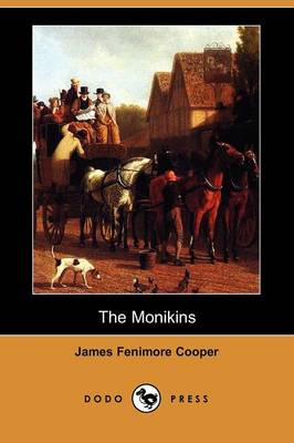 Book cover for The Monikins (Dodo Press)