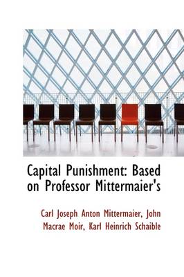 Book cover for Capital Punishment