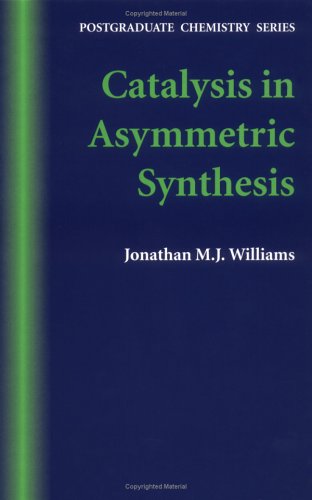 Book cover for Catalysis in Asymmetric Synthesis