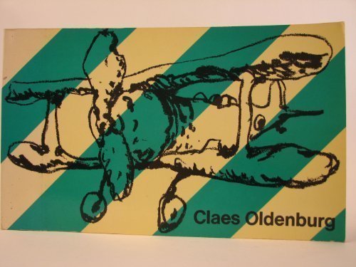 Book cover for Claes Oldenburg