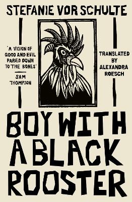 Book cover for Boy with a Black Rooster