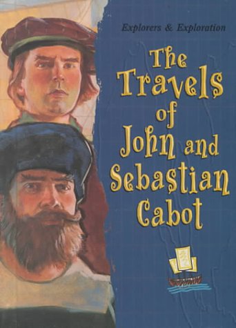 Book cover for The Travels of John and Sebastian Cabot