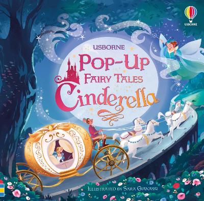 Book cover for Pop-up Cinderella