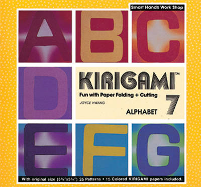 Book cover for Kirigami Alphabet