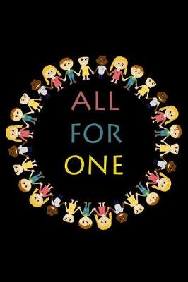 Book cover for All for one