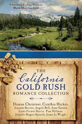Book cover for The California Gold Rush Romance Collection
