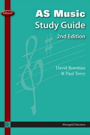 Cover of Edexcel AS Music Study Guide