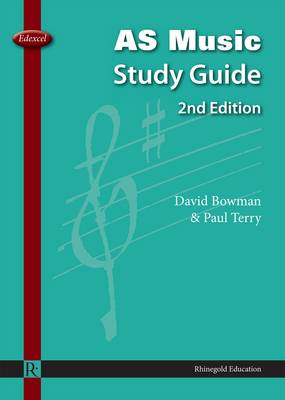 Book cover for Edexcel AS Music Study Guide