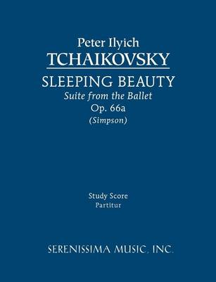Book cover for Sleeping Beauty Suite, Op.66a