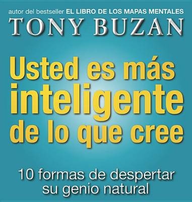 Book cover for Usted Es Mas Inteligente de Lo Que Cree