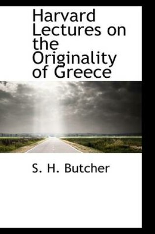 Cover of Harvard Lectures on the Originality of Greece
