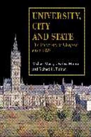 Cover of University, City and State