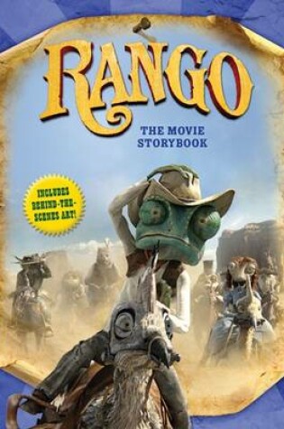 Cover of Rango: The Movie Storybook