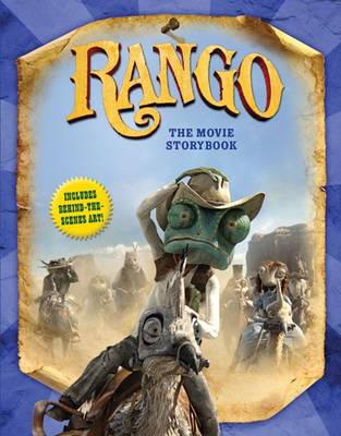 Book cover for Rango: The Movie Storybook