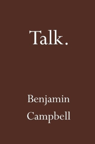 Cover of Talk