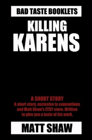 Cover of Killing Karens