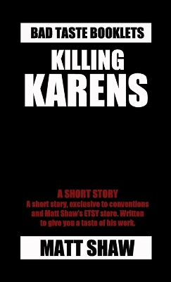 Book cover for Killing Karens