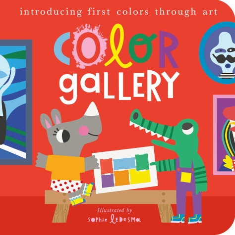 Book cover for Color Gallery