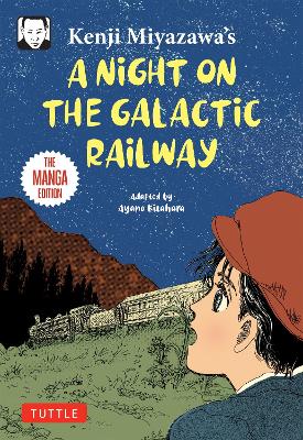 Book cover for Kenji Miyazawa's A Night on the Galactic Railway