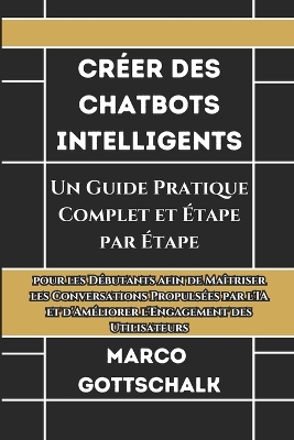 Book cover for Créer des Chatbots Intelligents