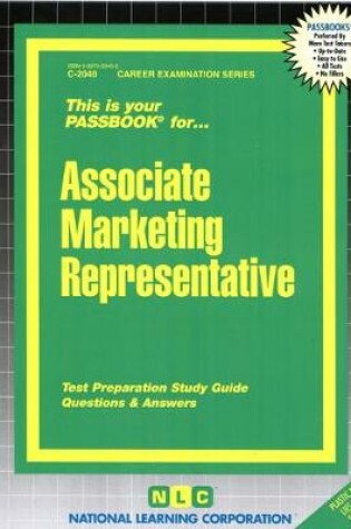 Cover of Associate Marketing Representative