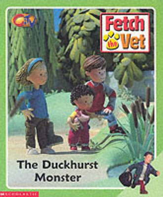 Book cover for The Duckhurst Monster