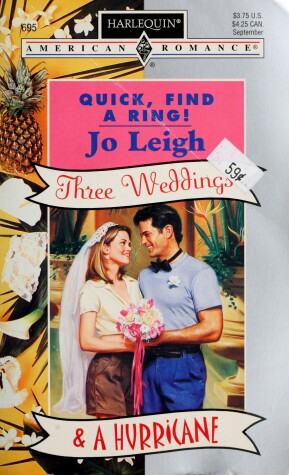 Book cover for Quick, Find a Ring