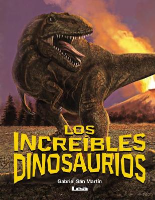 Book cover for Los increíbles dinosaurios